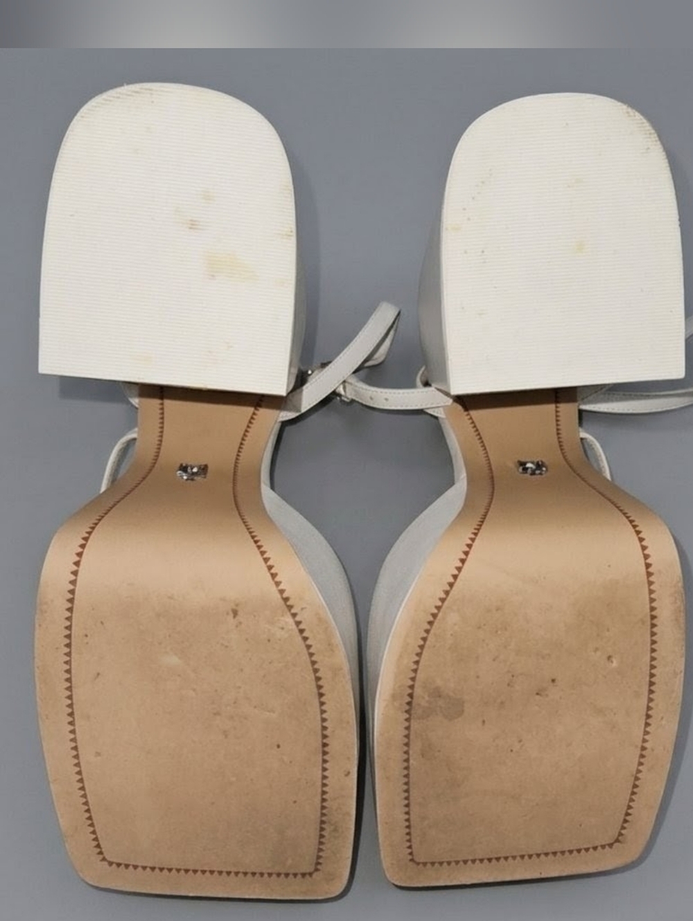 Naked Wolfe White Platform Heels - Picture 3 of 8